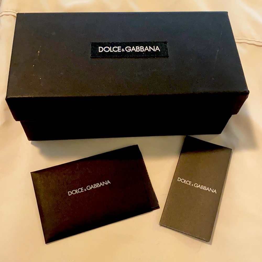 Dolce & Gabbana Sunglasses Box 😎